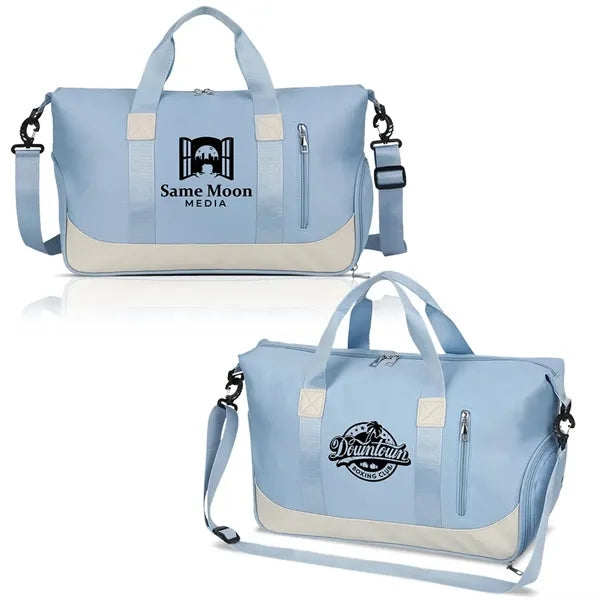 GYM DRY WET SEPARATED DUFFLE BAG