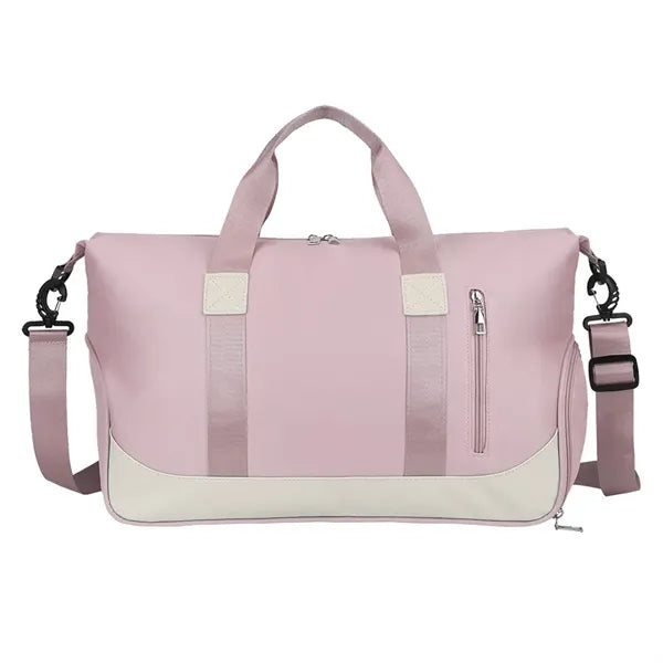 GYM DRY WET SEPARATED DUFFLE BAG