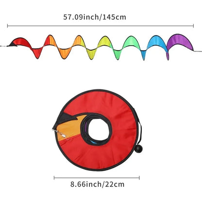 Rainbow Wind Spinner