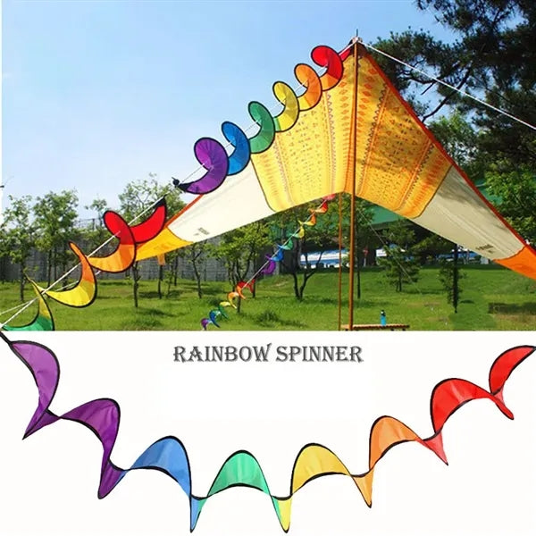Rainbow Wind Spinner