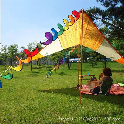 Rainbow Wind Spinner