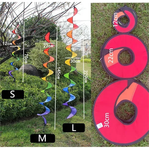 Rainbow Wind Spinner