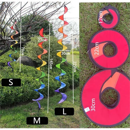 Rainbow Wind Spinner
