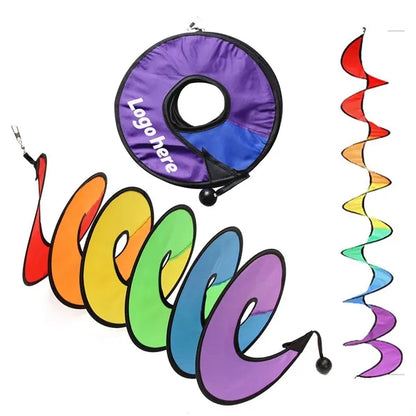 Rainbow Wind Spinner