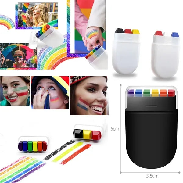 Face Paint Rainbow