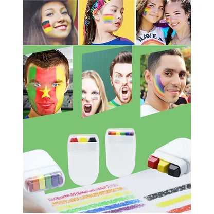 Face Paint Rainbow