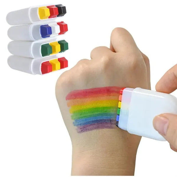 Face Paint Rainbow