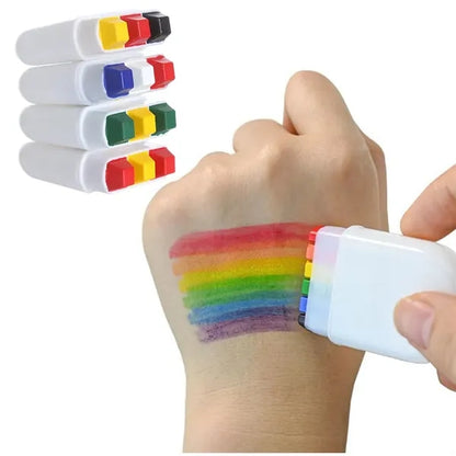 Face Paint Rainbow