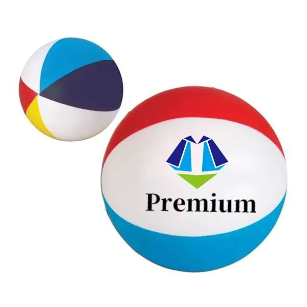 Beach Ball Shape Stress Reliever