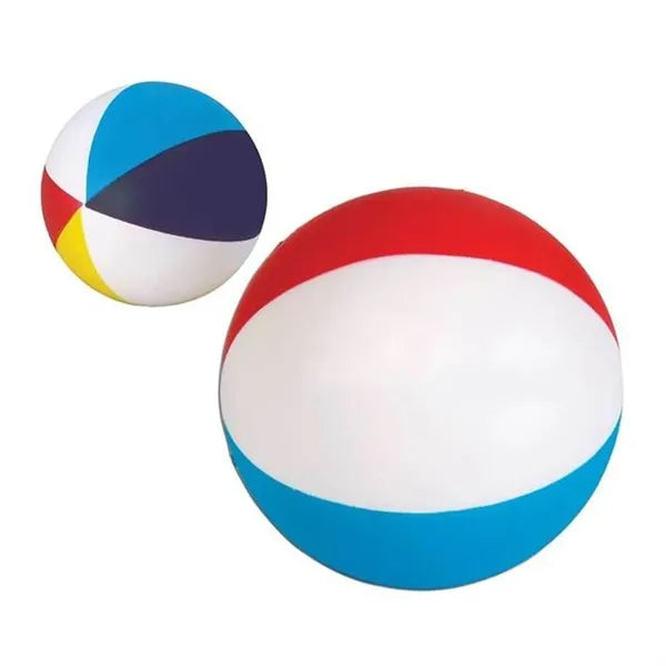 Beach Ball Shape Stress Reliever