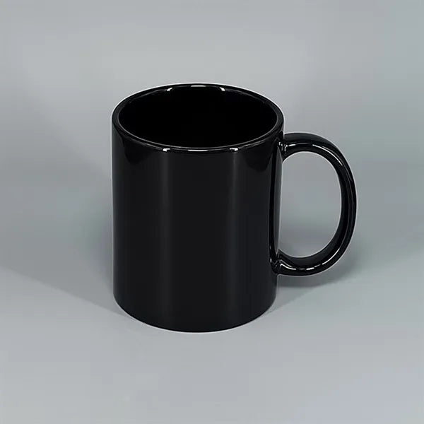 11 oz C-Handle Ceramic Mug