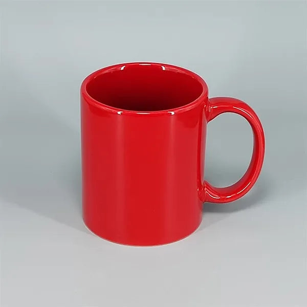11 oz C-Handle Ceramic Mug