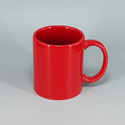 11 oz C-Handle Ceramic Mug