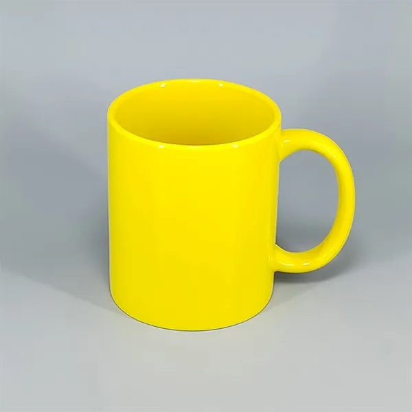 11 oz C-Handle Ceramic Mug