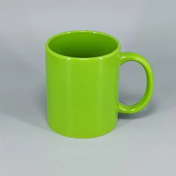 11 oz C-Handle Ceramic Mug