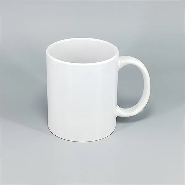 11 oz C-Handle Ceramic Mug