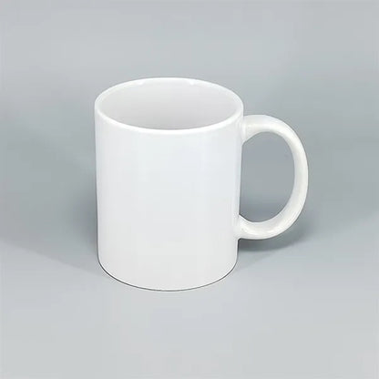 11 oz C-Handle Ceramic Mug