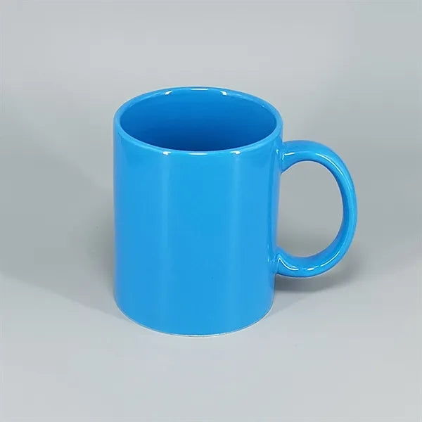 11 oz C-Handle Ceramic Mug