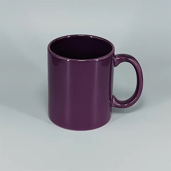 11 oz C-Handle Ceramic Mug