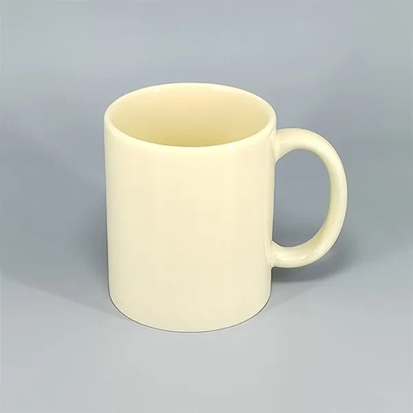11 oz C-Handle Ceramic Mug