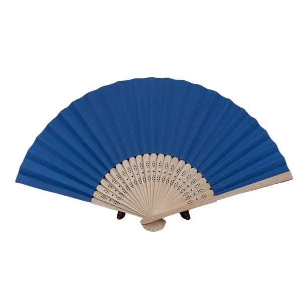 Foldable Chinese Japanese Vintage Bamboo Paper Fan