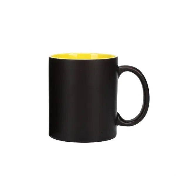 11 oz Sublimation Color Changing Ceramic Mug
