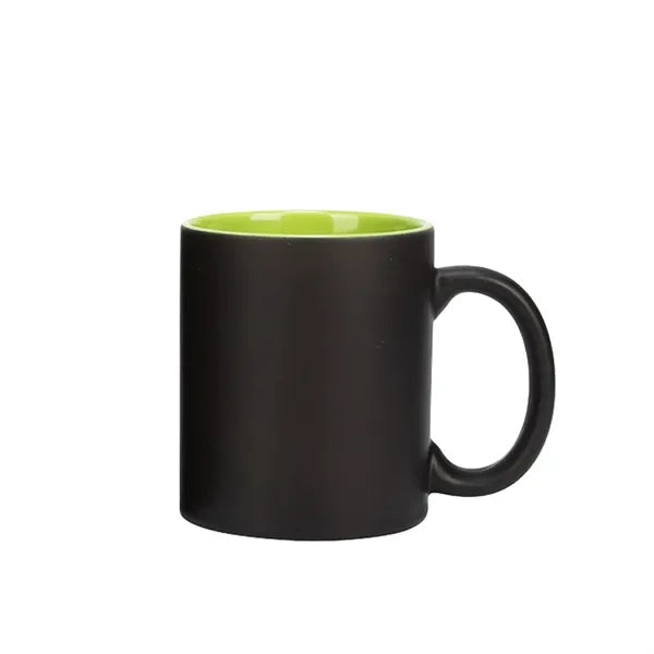 11 oz Sublimation Color Changing Ceramic Mug
