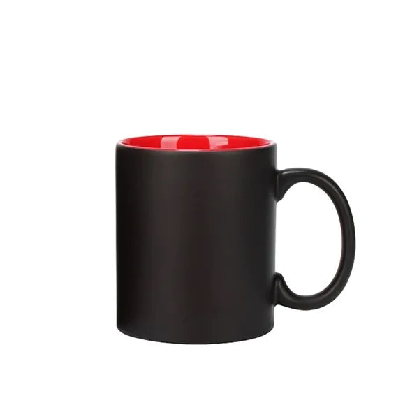 11 oz Sublimation Color Changing Ceramic Mug