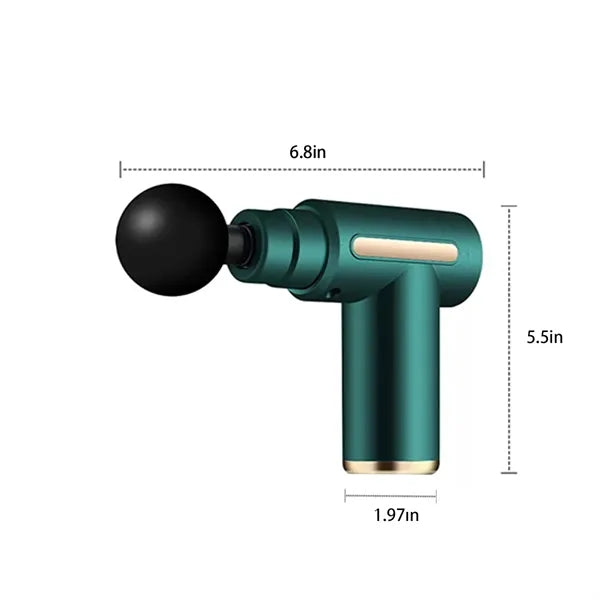 Portable Electric Body Muscle Handheld Massager Gun