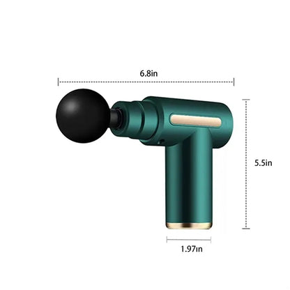 Portable Electric Body Muscle Handheld Massager Gun