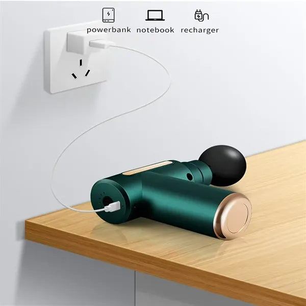 Portable Electric Body Muscle Handheld Massager Gun