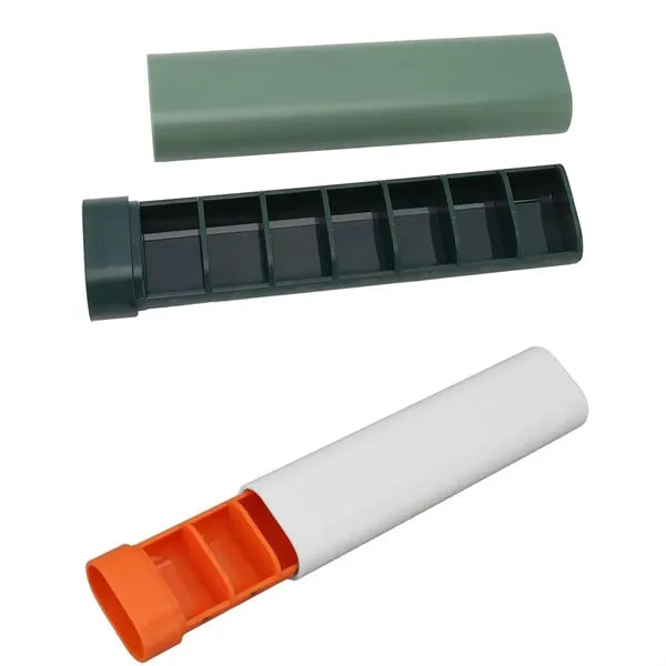 7 Days 7 Grid Box Portable Mini Medication Organizer