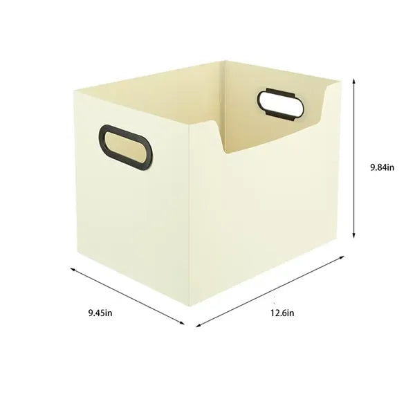Lids Compact Office  Foldable Plastic Storage Bins