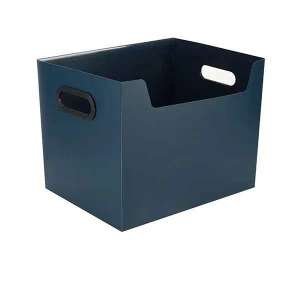 Lids Compact Office  Foldable Plastic Storage Bins