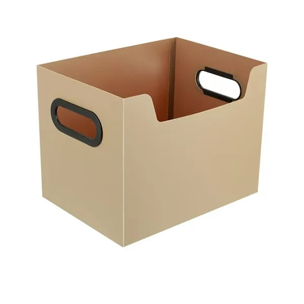 Lids Compact Office  Foldable Plastic Storage Bins