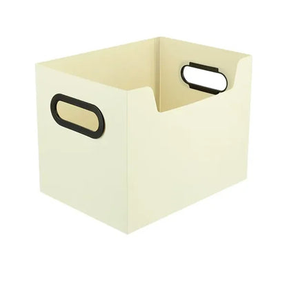 Lids Compact Office  Foldable Plastic Storage Bins