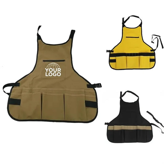 Technicians Apron Tool Storage Hanging Bib