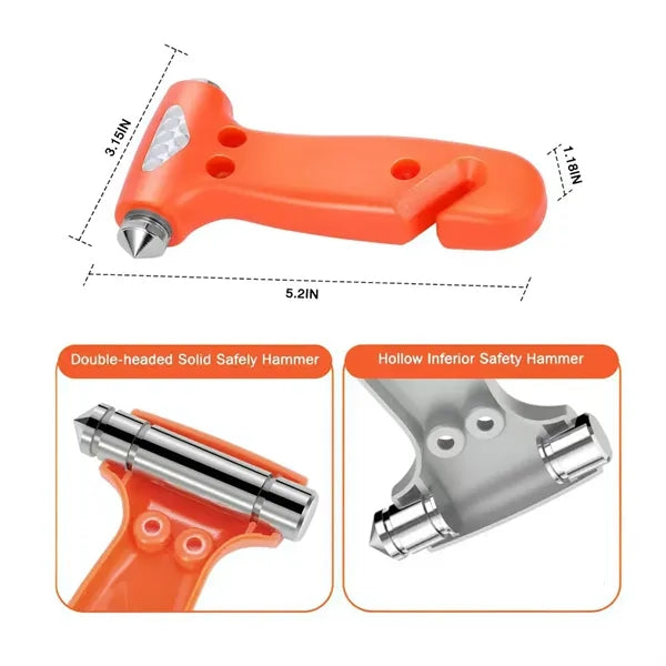 Multifunctional Car Escape Safety Hammer