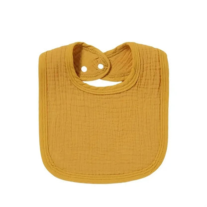 Cotton White Design Only Toddler Baby Bibs Burp Cloths