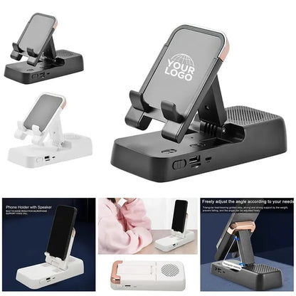 3-in-1 Bluetooth speaker stand power bank