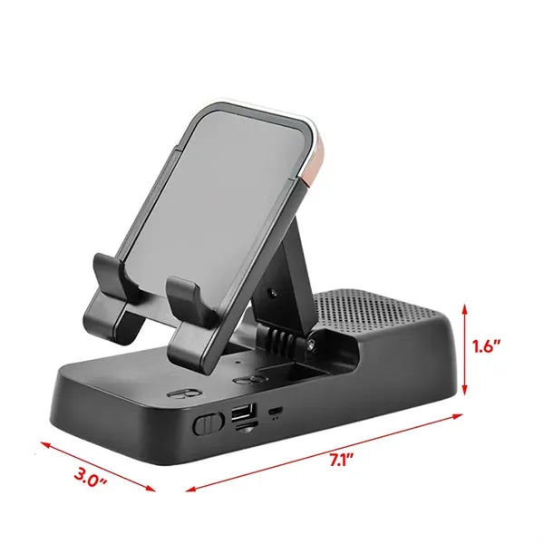 3-in-1 Bluetooth speaker stand power bank