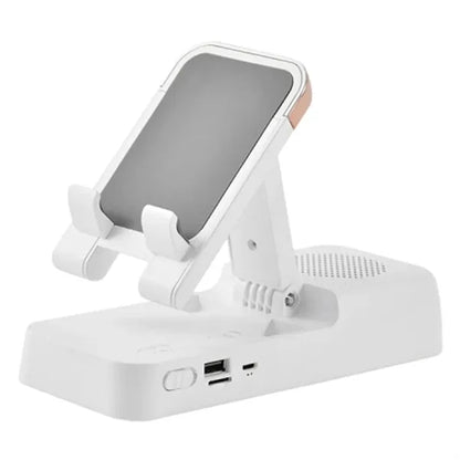 3-in-1 Bluetooth speaker stand power bank