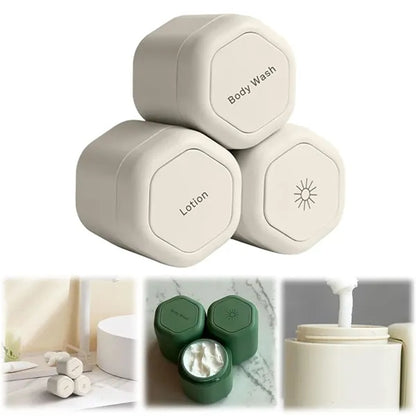 Magnetic Travel Container