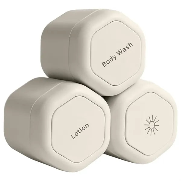 Magnetic Travel Container