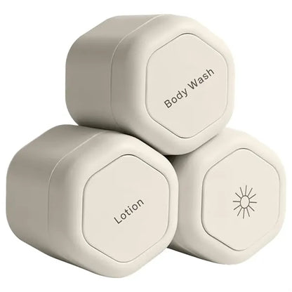 Magnetic Travel Container