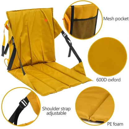 Portable Folding Foam Stadium Seat