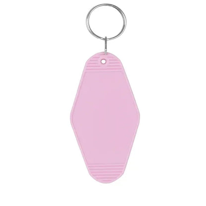 Full Color Plastic Hotel Keychain