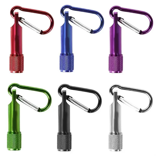Carabiner LED Keychain
