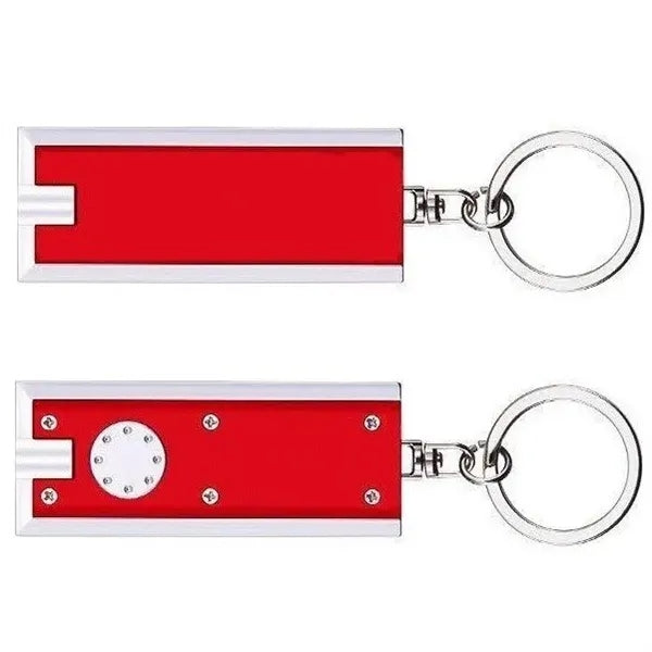 Rectangle LED Keychain