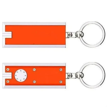 Rectangle LED Keychain